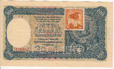 Beschrijving voorzijde: SPECIMEN